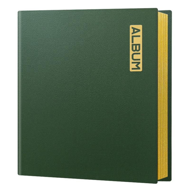 A4 Self-Adhesive Album Commemorative PU Leather Photo Album with 20 Inner Pages