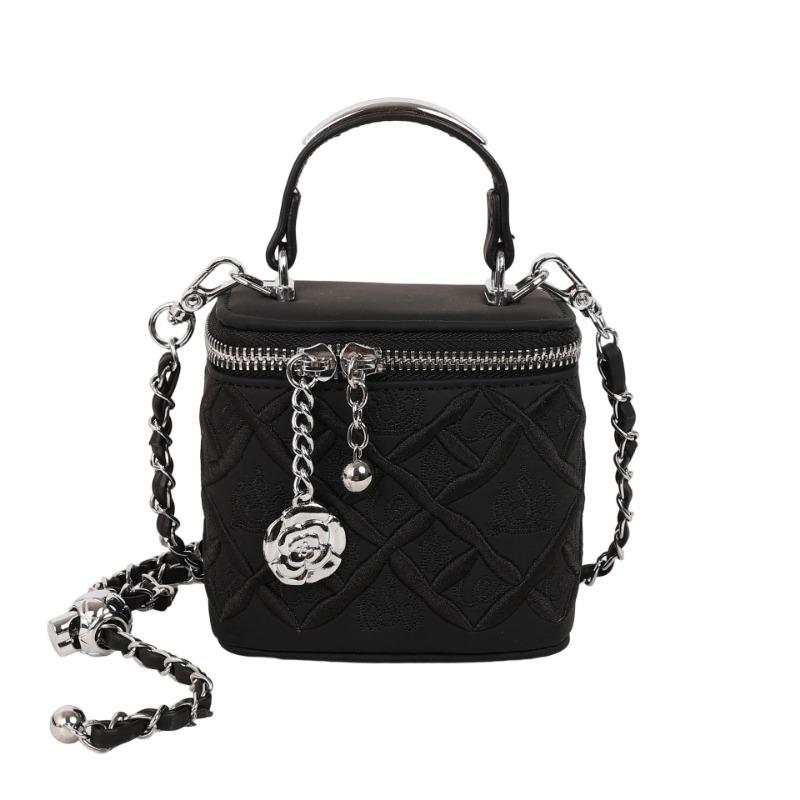Rhombus chain portable box bag new simple women's bag casual temperament single shoulder crossbody small square bag