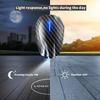2pcs USB Rechargeable GR Sport Logo Car Door HD LED Lamps Projector Courtesy Welcome Lights For Toyota Corolla Yaris Prius Camry