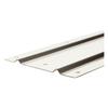 Jet Inoue Universal Mudguard Stainless Steel Mirror Plate 600x190 mm