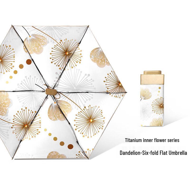 Ультралегкий мини-зонт Nanqiao с защитой от УФ-лучей