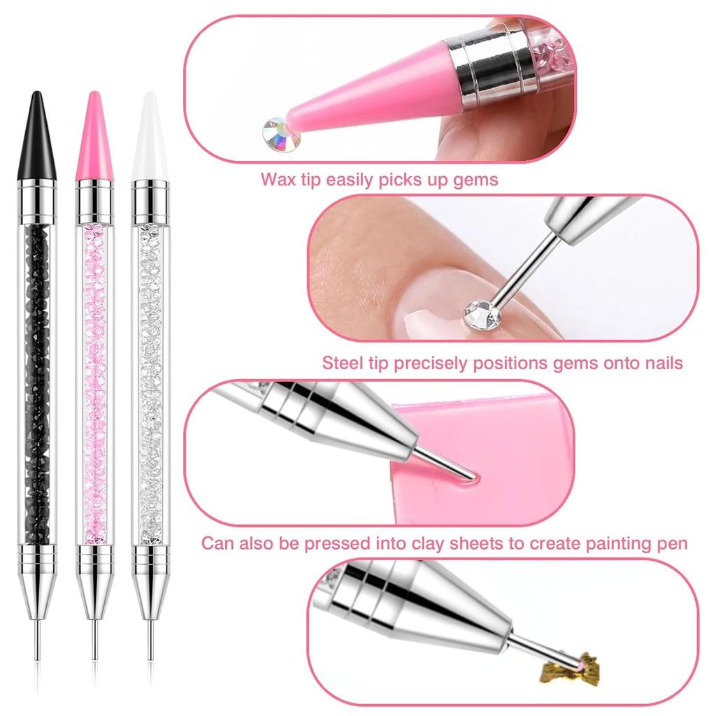 22Pcs Rhinestone Picker Tool Kit - Bedazzling Tools & Diamond Art Tools