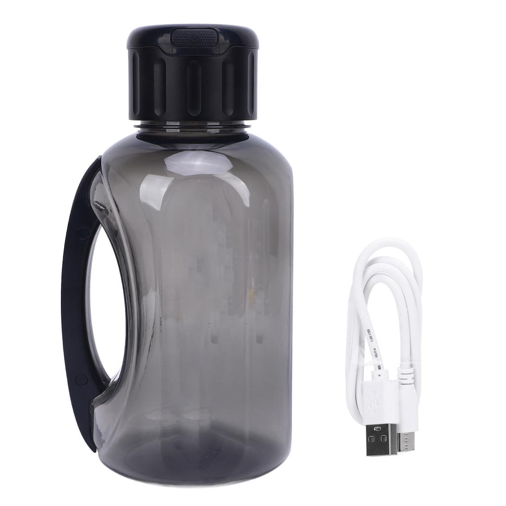 Hydrogen Water Bottle 50.7 OZ Large Capacity 1200ppb Rechargeable Portable Hydrogen Water Ionizer Machine