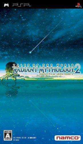 [Б/У] Tales of the World: Сияющая Мифология 2 (Бонусных предметов нет.) - PSP
