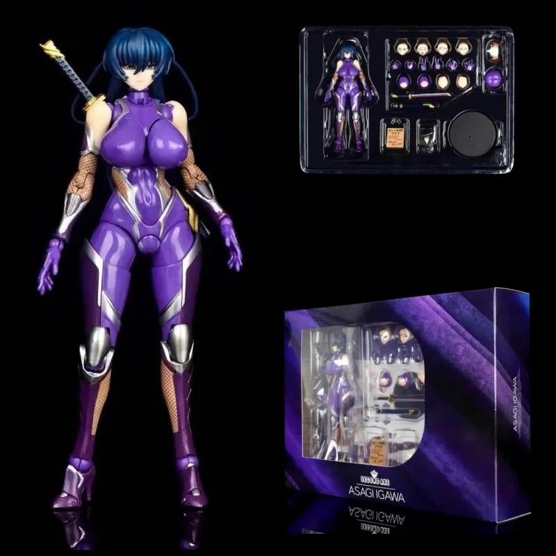 16cm Native SECOND AXE Yukikaze Mizuki Anime Girl Figure Taimanin Asagi Hentai Action Figure Sakura Igawa Figures Sexy Model Toy