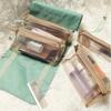 Foldable Portable Travel Wash Storage Bags 4-in-1 Detachable Makeup Bag Household Large Capacity Zipper Mesh Cosmetics Pouch
