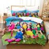3D Print Kpop NMIX Beding Set 3D Printed Suitable for Bedrom Soft with Soft Fabric Duvet Cover Set With Pilowcases Children Kids Home Textile