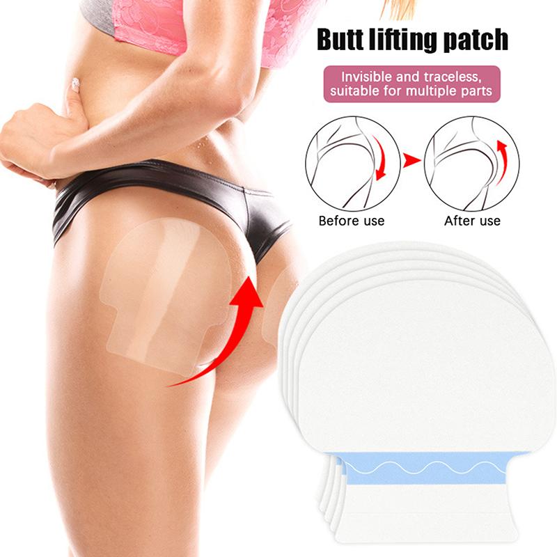 Invisible Women's Buttocks Patch Sticker Fast Lifting Thigh Line Sagging Skin Tightening Tape Instantly Firming Skin