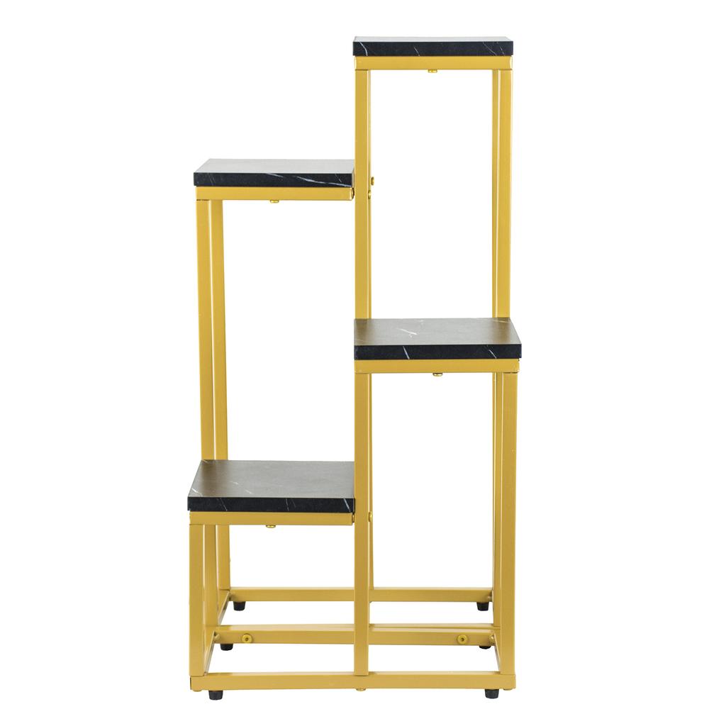 Standing flower stand, plant stand, metal loft, 4 levels, 68cm