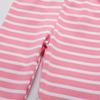 Children's Striped One-Piece Trousers - Spring & Autumn Leggings for Girls