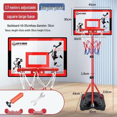 Kids Adjustable Basketball Hoop
