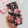 For Xiaomi Redmi 14C Case Cute Cat Butterfly Painted Cover Clear Silicone Soft TPU Phone Case For Xiaomi Redmi 14C Redmi14C Bags