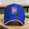 Sakura Cherry Blossom Tree Japanese Kanji Baseball Cap  Casual Female Male Custom Logo Outdoor Sports Snapback Cap Birthday Gift