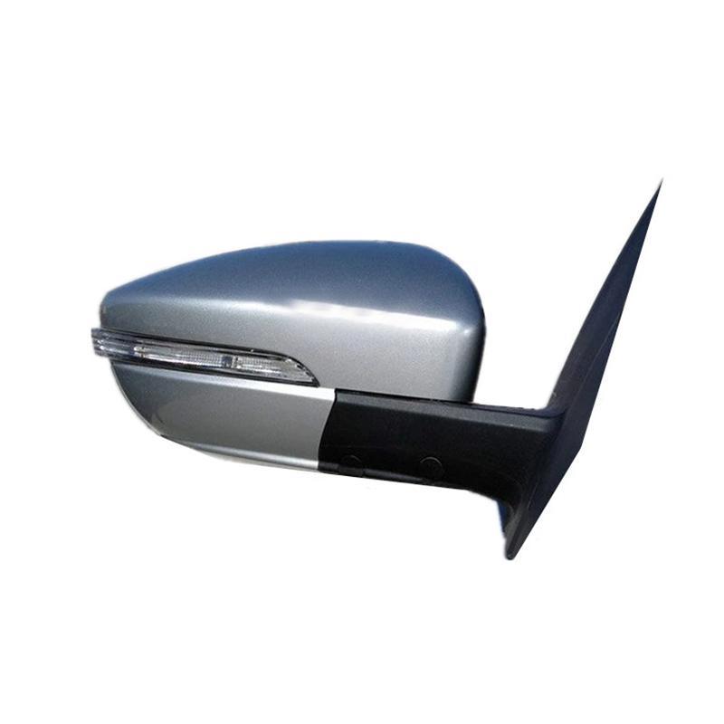 

Для Lifan X50 530 автомобиль наружное крыло дверь боковое зеркало в сборе сборка зеркало заднего вида крышка рамка стеклянная линза указатель поворота silver right