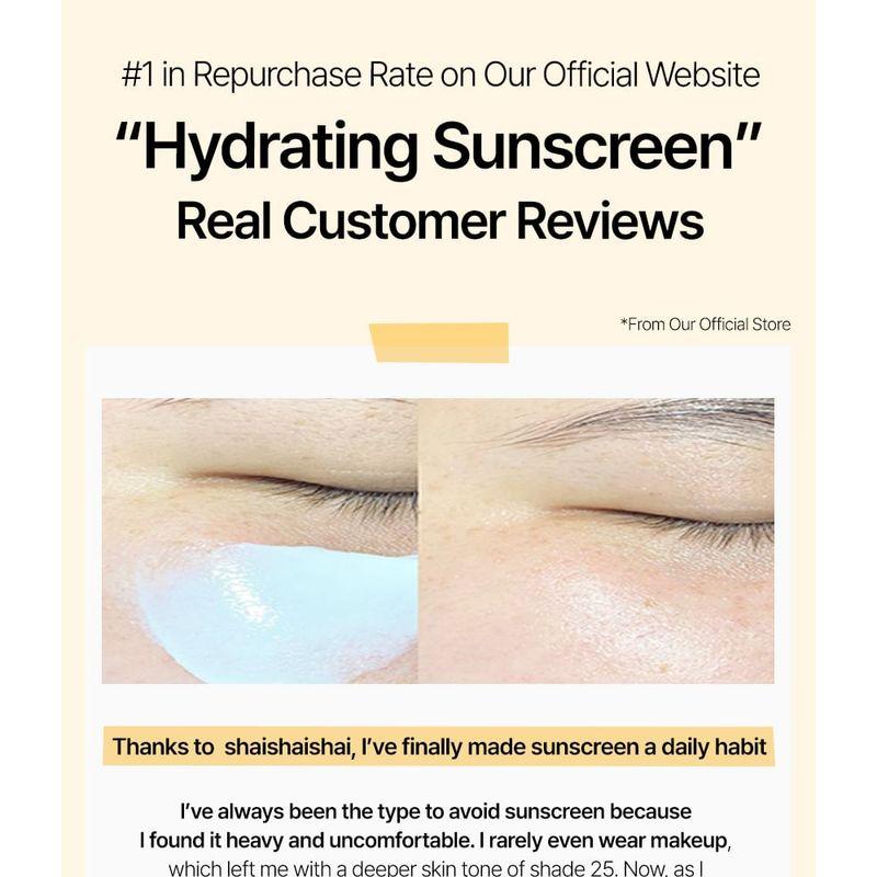 shaishaishai - ENJOY THE SUN UV Protection Cream