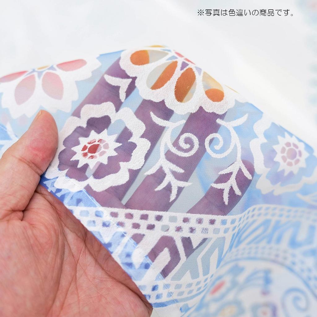 Tomo Corporation Kiyof Noren Pokojový interiérový závěs, Béžový, Dlouhý, Dělicí, Průsvitný, Dekorace, 85x150cm, 12225-870-346