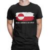 Harajuku MAGA Make America Go Away  T Shirt Cotton Short Sleeve Greenland Crewneck Summer TopsTops