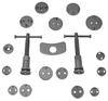 Brake pad replacement kit 18 pieces KD10215