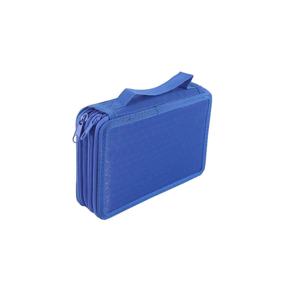 1 Piece 3-layer Handy Pencil Case, Stylish Large-capacity Student Pencil Case and Office Storage Bag, a Gift for a Friend