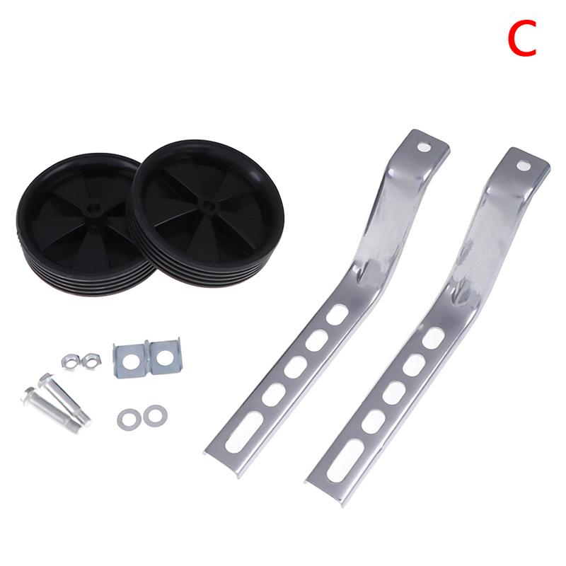 Çocuk Bisikleti Eğitim Tekerlekleri Bisiklet Stabilizatörleri Güvenlik 12-20" İnç