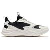 Erke Jiao Ao 2.0 Ao Feng Leather Trendy Versatile Non-Slip Wear-Resistant Low-Top Casual Shoes Men sneakers Black White V1125102447-001