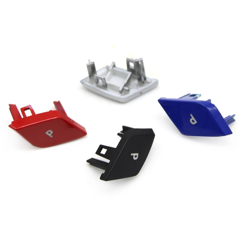 G30 G12 LHD RHD Car Gear Shifter Lever Auto Parking P Button Cover Cap Replacement For BMW 5 6 7 X3 X4 Series G31 G32 G11 G01