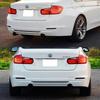 2 Pezzi 63147301187 Specifica OE Lente Riflettore Paraurti Posteriore Sinistro+Destro Affumicata Assy Senza Lampadine Per BMW F30 F31 F32 F33 Serie 3 4