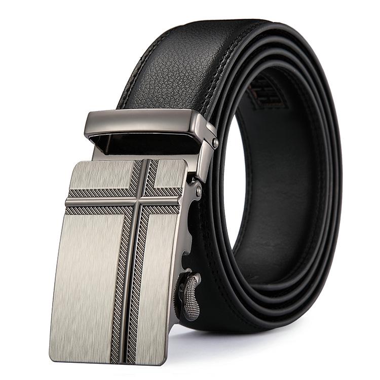 Men S Leather Belt Brand, Men S Cowhide Belt, Business Men S Pants Belt