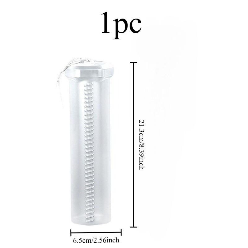 

Artistic Adjustable Transparent Plastic Pen Holder,Multi - Purpose Storage for Brushes,Makeup, Eyeliners-Travel Supply Organizer