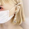 Fashionable Dice Earrings Charm Trendy Ear Pendant Ornament Modern Dice Earrings for the Fashion Forward Crowd