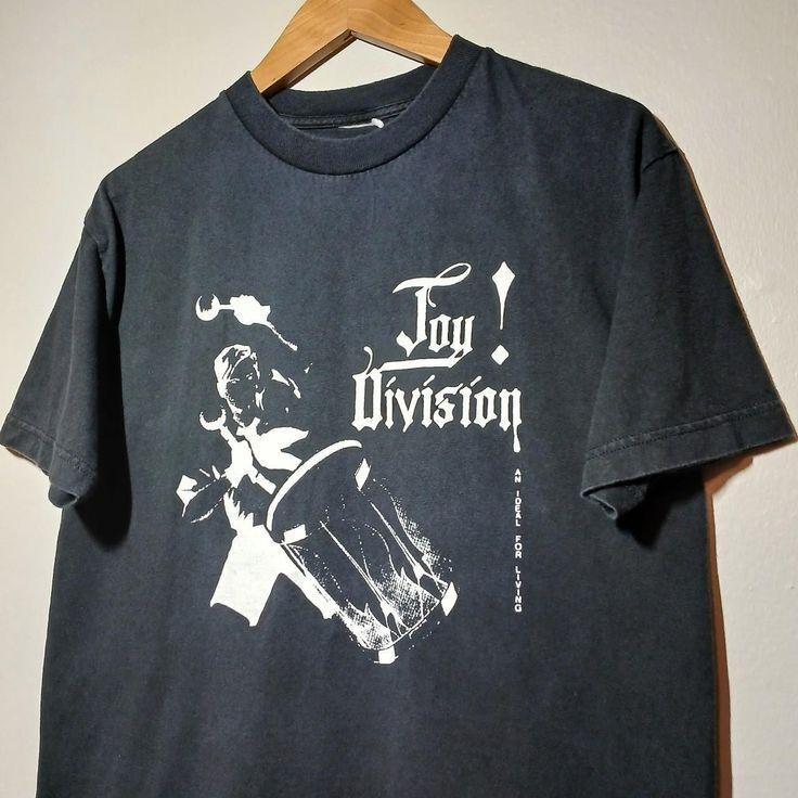 

Vtg Joy Division band 90s Remake Black T shirt Men Women Unisex tee Unisex T-Shirt XXXXL