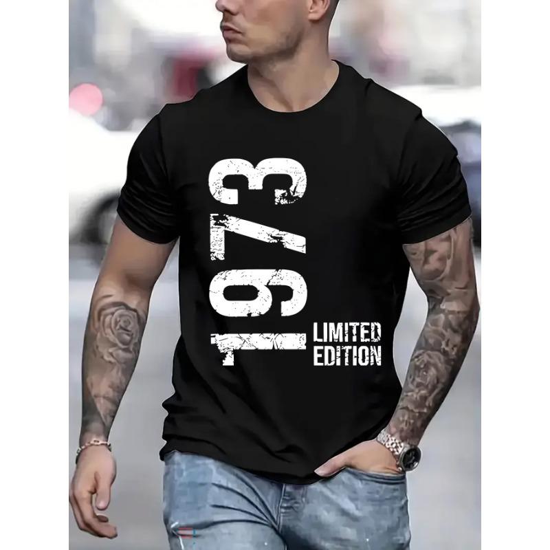 Men's Lightweight Short Sleeve T-Shirt - Round Neck Casual Summer Top,Breathable for Outdoor Wear,Machine Washable, Non- Base Layer for Casual Outfits