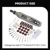 Mini Cordless Pen Rotary Tool for Drilling Grinding Polishing Red