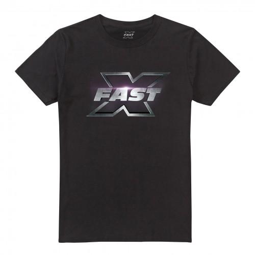 Fast & Furious Mens Metal Logo T-Shirt