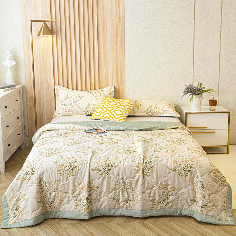 Spring Summer Cotton Blanket Thin Comforter Quilts Adult Children's King Quilt Patchwork Bedspread Luxury Bed Blanket 200x230cm Home Decor
