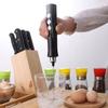 Electric Milk Frother Handheld Automatic Egg Beater Milk Shaker USB Charging