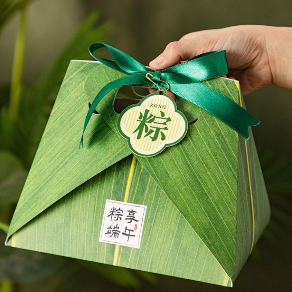 Handheld Portable Zongzi Gift Box Luxury Packaging Luxury Gift Box Dragon Boat Festival