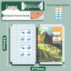 Transparent Frosted Self-Adhesive Book Cover – Protective Sleeve for Textbooks and Papers