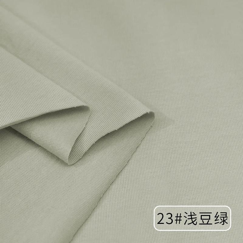 185x50cm Soft Breathable Pure Cotton Knitted Fabric Making T-shirts, Base Shirts, Dresses, Handmade DIY Clothing Fabrics K302986