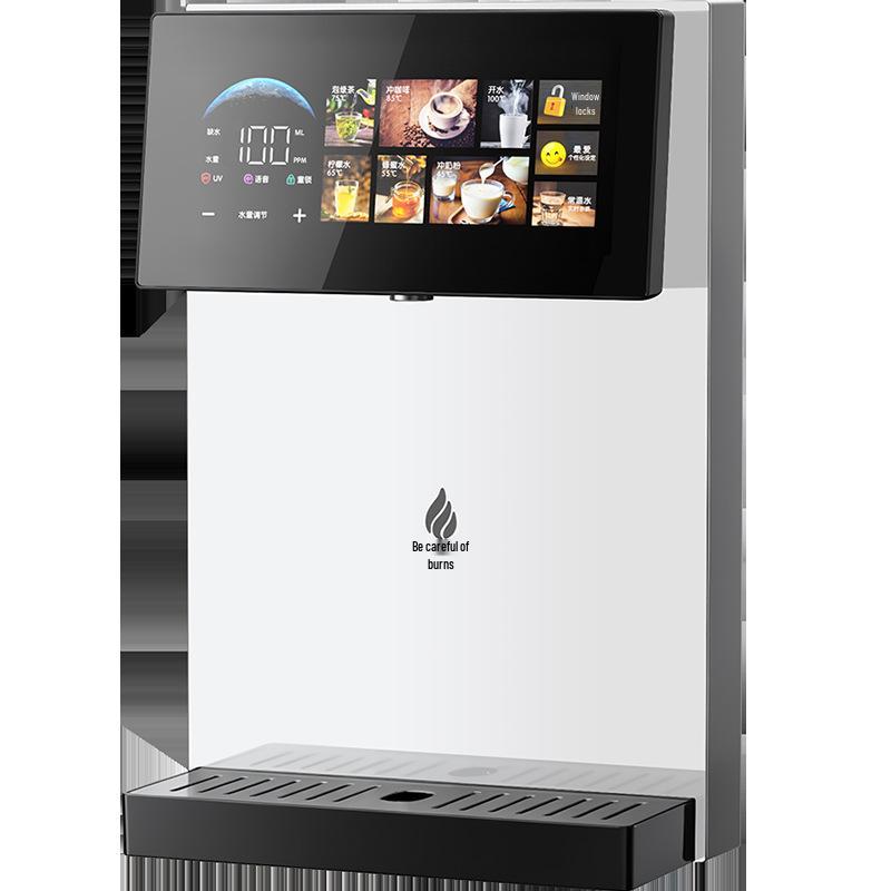 Smart Wall-Mount Instant Heating Water Dispenser with Temperature Control for Home or Office