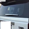 Rear Windshield Window Windscreen Rain Wiper Cover Trim ABS Chrome Accessories For Toyota Land Cruiser 250 Prado LC250 2024 2025