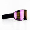 Fully Electroplated Magnetic Double-layer Anti-fog Ski Goggles, Windproof and UV-proof Outdoor Sports Snow Goggles