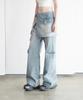 WAARFORWOMAN W1074 Skirt Wide Pants_Medium Blue