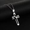 Pendentif Chaîne Mode Européenne et Américaine Accessoires Simples et Polyvalents pour Hommes et Femmes