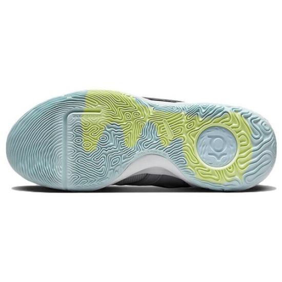 Nike KD Trey 5 X EP Low Grey Volt Crimson - DJ7554-009 Men's Shoes