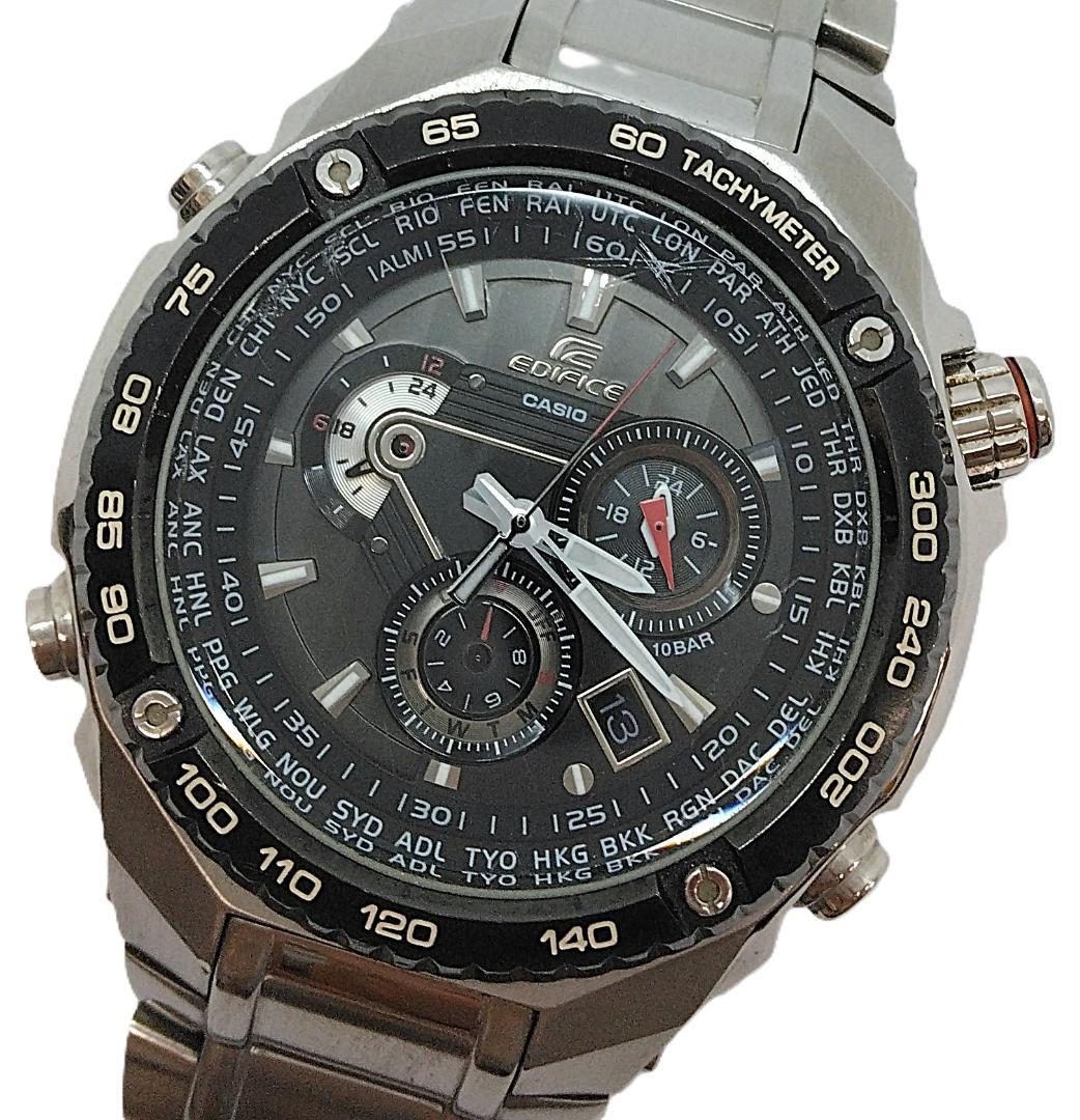 

[Б/У] Мужские кварцевые часы Casio Edifice (49055)