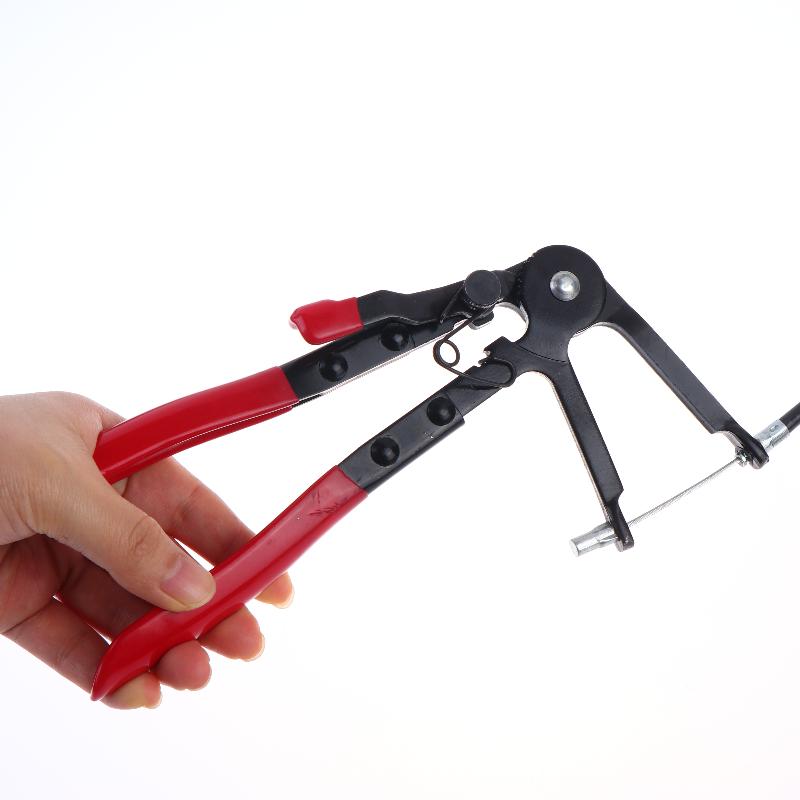 Bendable Hose Clamps 1Pcs Professional Clamping Pliers Long Flexible Cable for Car Engine and Radiator Hose Removal