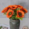 1/3Pcs Sunflower Artificial Flowers Flowers 45CM Fake Flowers for Home Decor Garden Wedding Decoration DIY Craft Gifts Accessory
