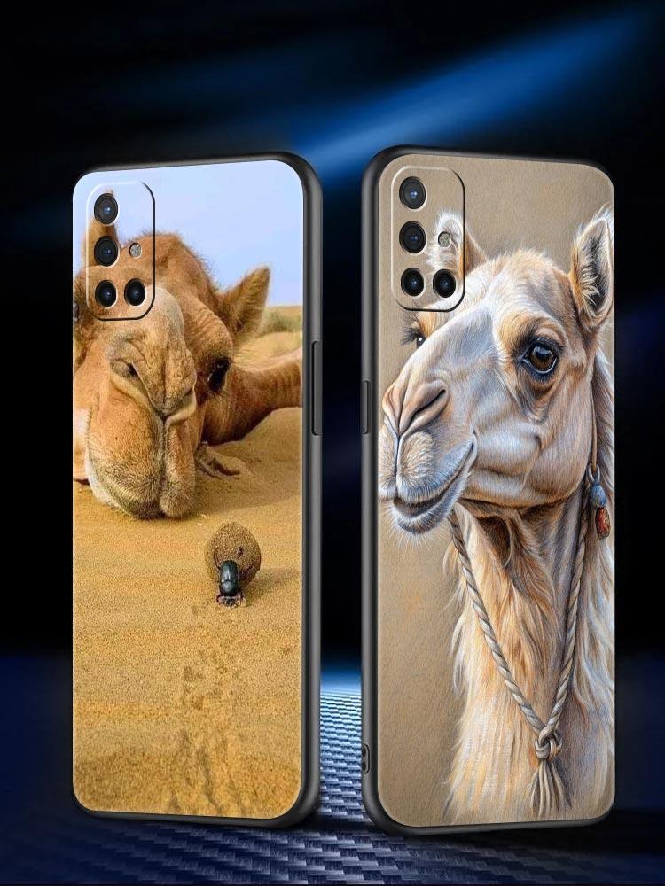 Animal Camel Phone Case For Oneplus 13R 13 12R 11 10T 10R Nord N100 N200 N10 10 9 9R 9RT CE 3 2 Z Pro 5G Soft TPU Cover Fundas