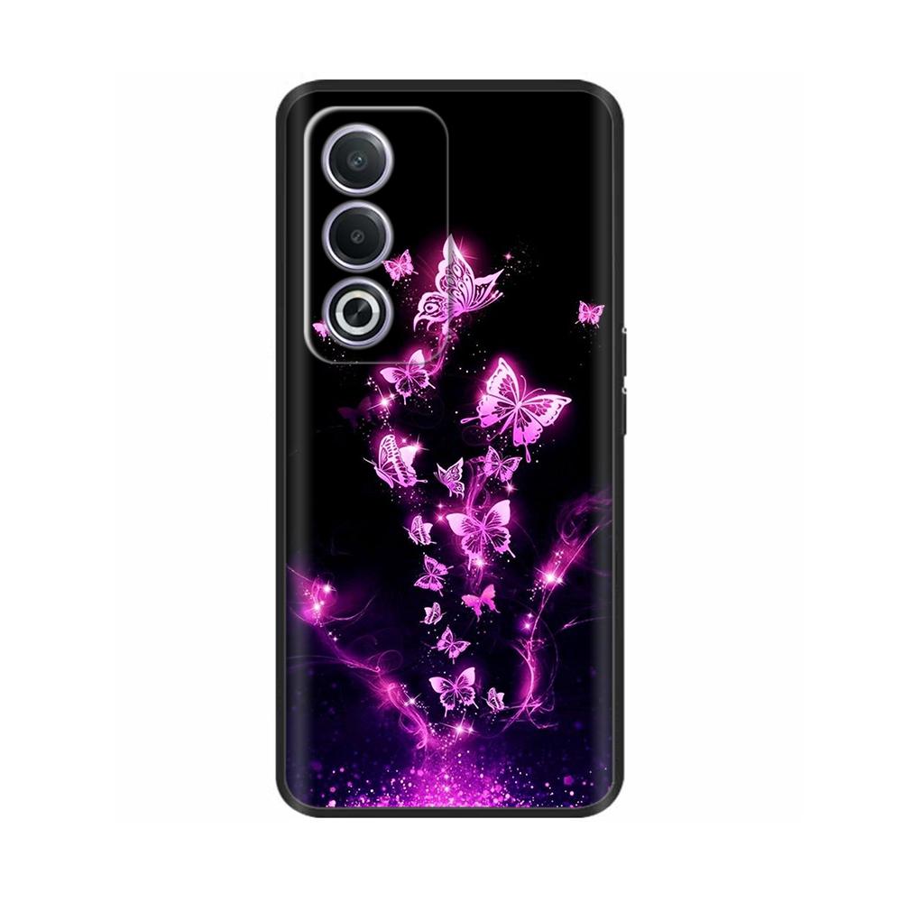 For OPPO A80 A3 Pro 5G Case For Oppo A3 Energy Cover TPU Phone Cases Cartoon Soft Liquid Silicone Case For Oppo A80 K12x A3 Pro